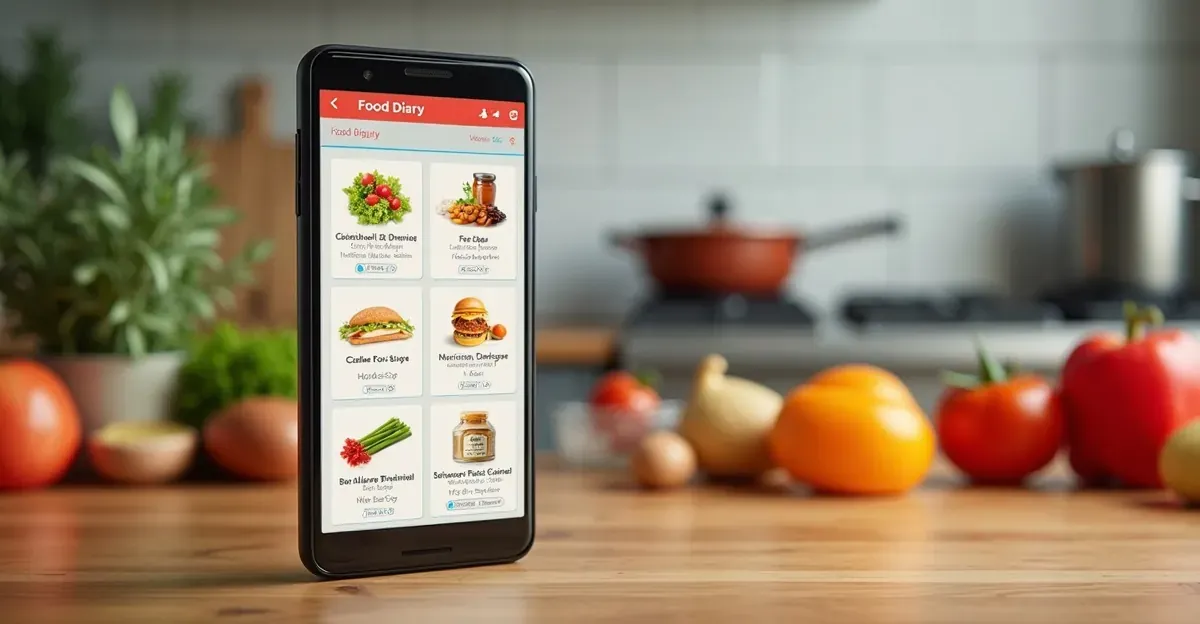 Dziennik żywieniowy: Jak aplikacja wspiera zdrowe nawyki