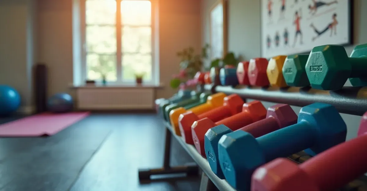 Hantle do ćwiczeń – Klucz do efektywnego treningu w domu