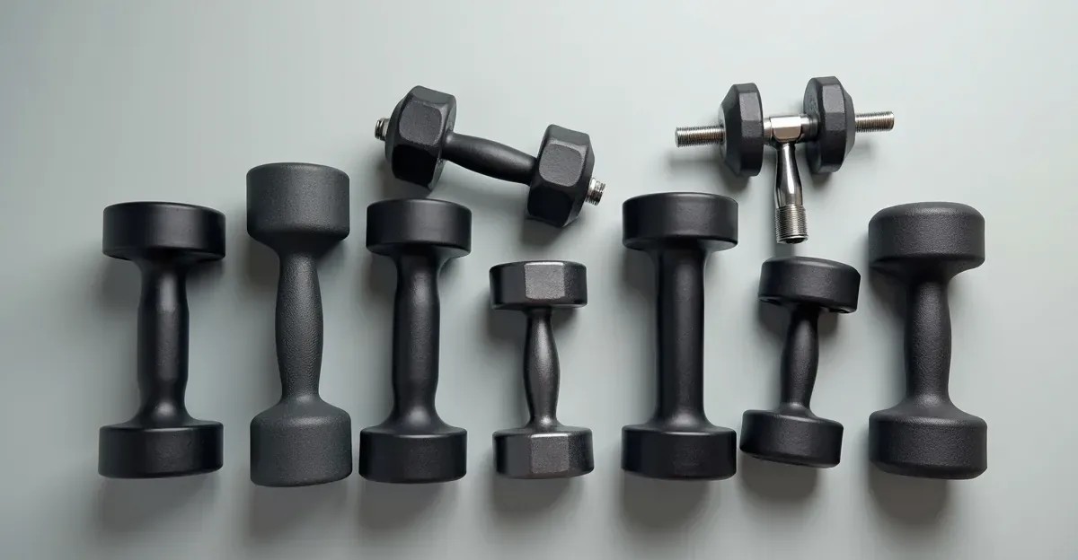 Hantle do ćwiczeń – Klucz do efektywnego treningu w domu