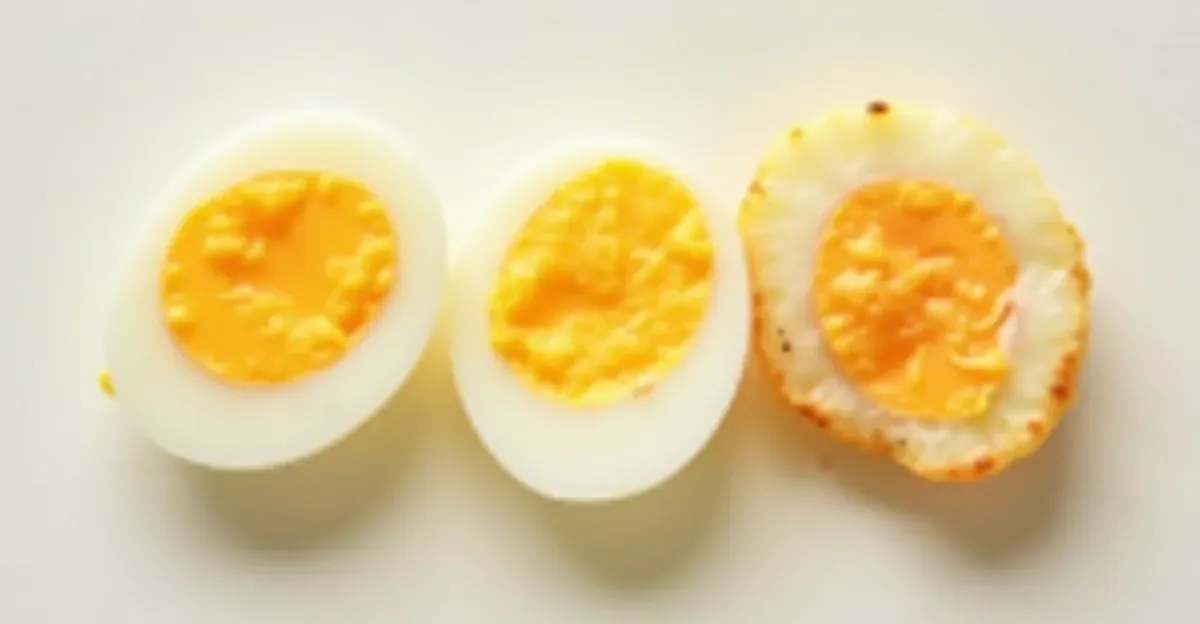 Jajko kcal: Kaloryczność według sposobu przygotowania