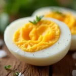 Jajko na twardo kcal – Kalorie i wpływ na odchudzanie