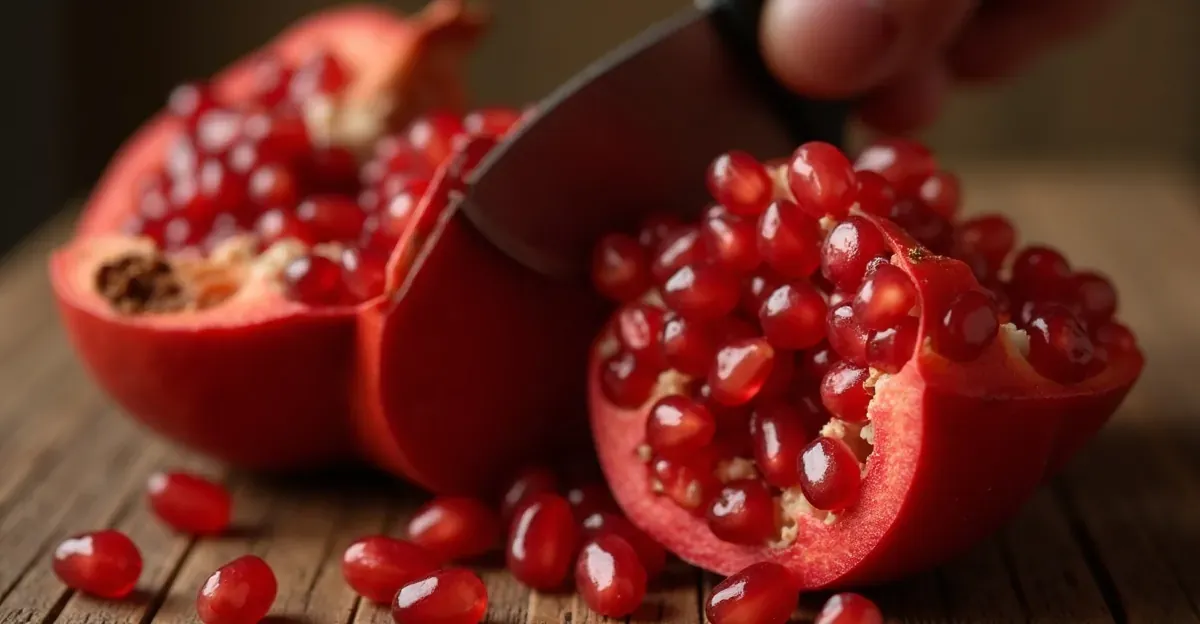Jak jeść granat? Przewodnik po smakach i sposobach przygotowania