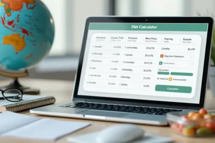 Kalkulator diet – Jak działa i jakie ma funkcje?