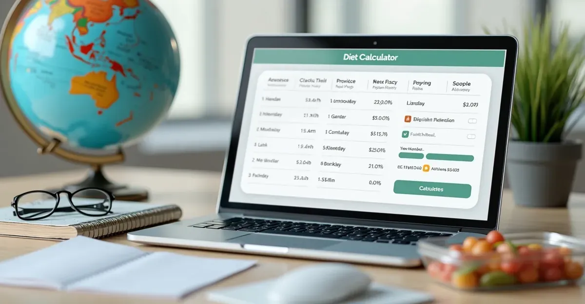 Kalkulator diet – Jak działa i jakie ma funkcje?