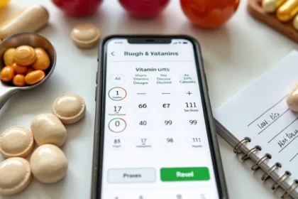 Kalkulator Witamin – Jak Działa i Jakie Ma Zastosowanie?