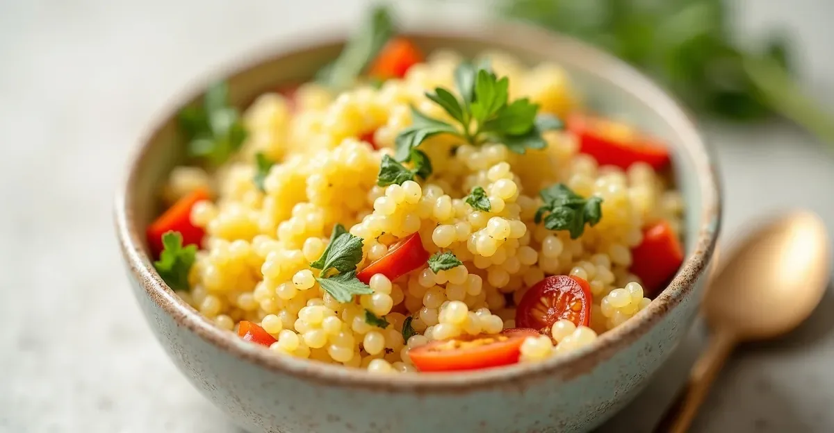 Kasza Kuskus a Odchudzanie – Jakie Ma Korzyści?