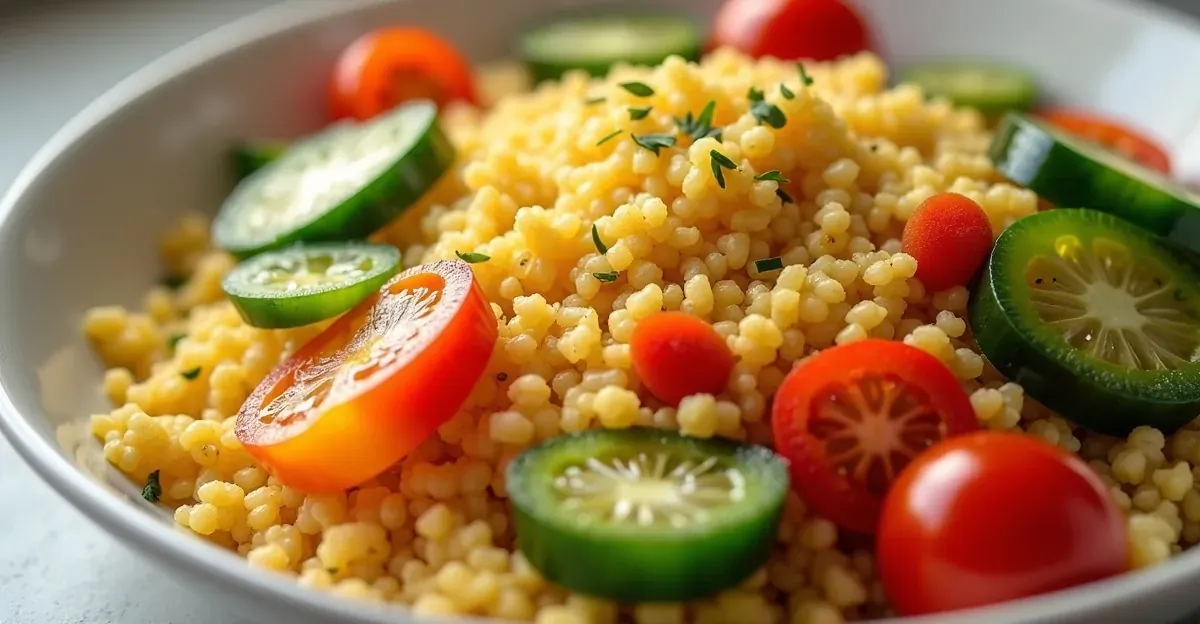 Kasza Kuskus a Odchudzanie – Jakie Ma Korzyści?