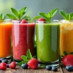 Koktajle na odchudzanie – Korzyści, Składniki i Przepisy