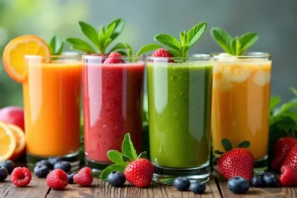 Koktajle na odchudzanie – Korzyści, Składniki i Przepisy