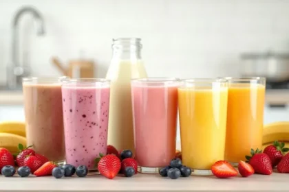 Koktajle na Odchudzanie w Proszku – Przewodnik i Przepisy