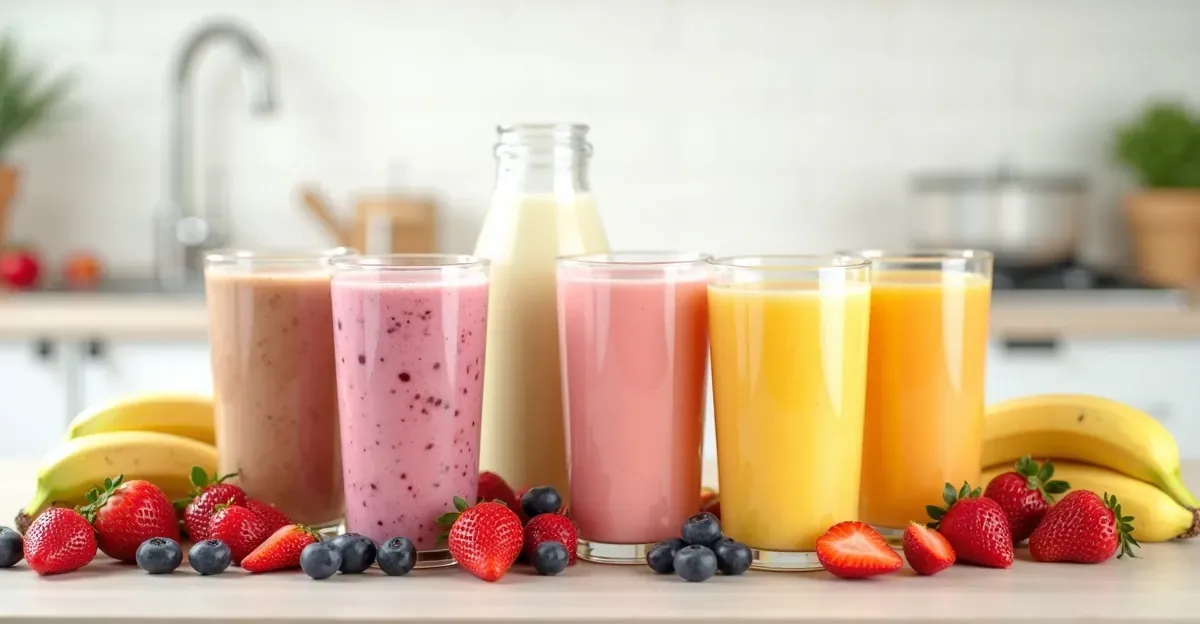 Koktajle na Odchudzanie w Proszku – Przewodnik i Przepisy