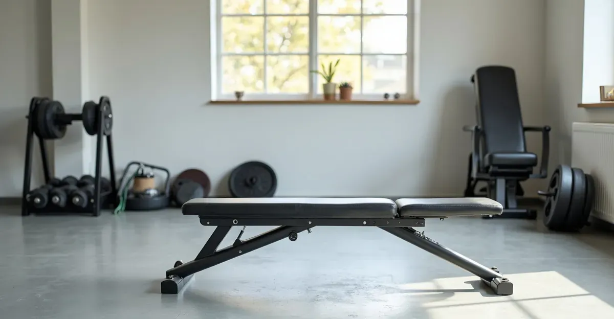 Ławka do ćwiczeń – Klucz do efektywnego treningu siłowego