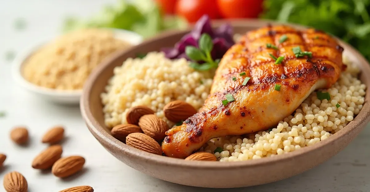 Makroskładniki w diecie – Klucz do zdrowego odżywiania