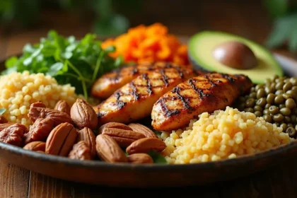 Makroskładniki w diecie – Klucz do zdrowego odżywiania