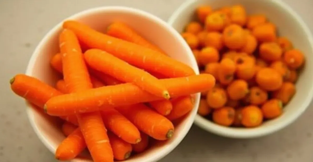 Marchewka kcal – Ile kalorii ma marchewka i jej właściwości?