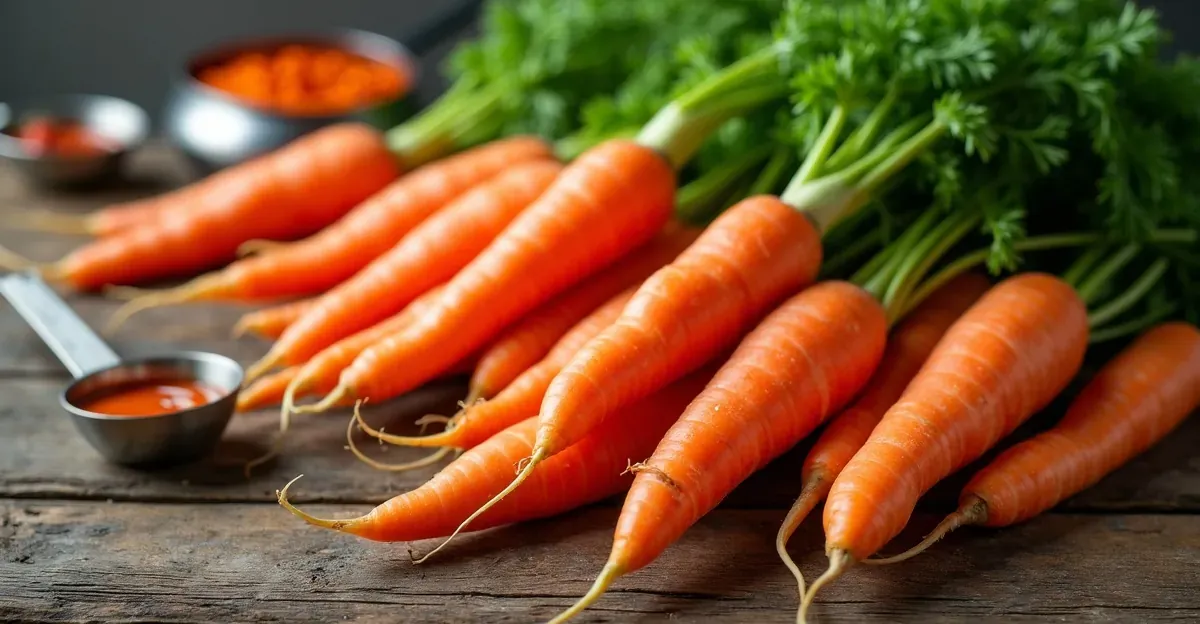 Marchewka kcal – Ile kalorii ma marchewka i jej właściwości?