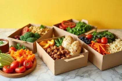 Najlepsza dieta pudełkowa – Korzyści, personalizacja i opinie