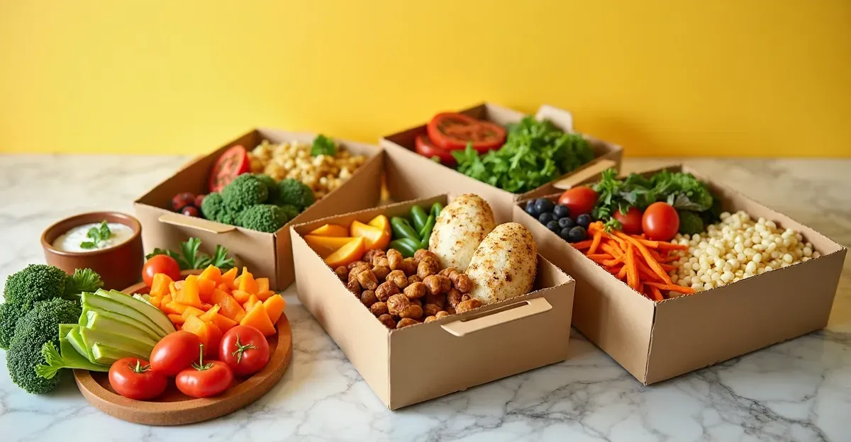 Najlepsza dieta pudełkowa – Korzyści, personalizacja i opinie