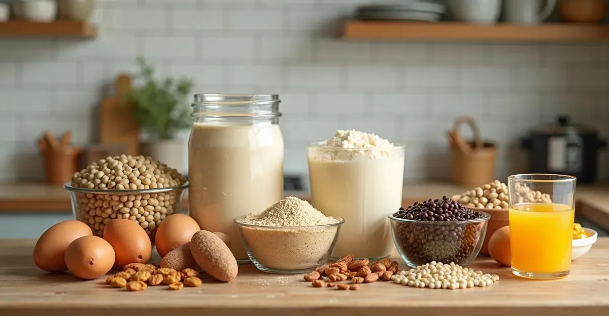 Najlepsze białko: Wybór, Korzyści i Rodzaje dla Zdrowia