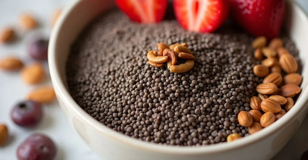 Nasiona Chia: Właściwości i Skuteczność w Odchudzaniu