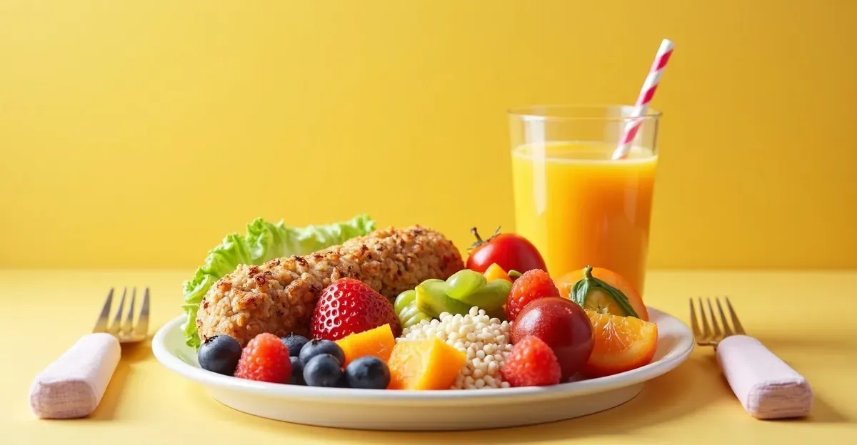 Normy Żywienia Dzieci i Młodzieży – Kluczowe Informacje