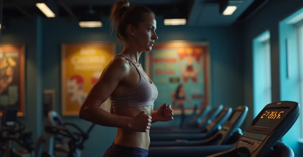 Odchudzanie na bieżni: Jak skutecznie spalić kalorie?