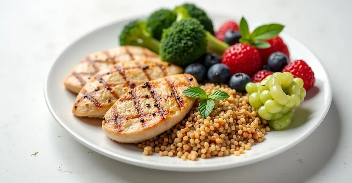 Odchudzanie po 40: Praktyczny jadłospis i porady zdrowotne