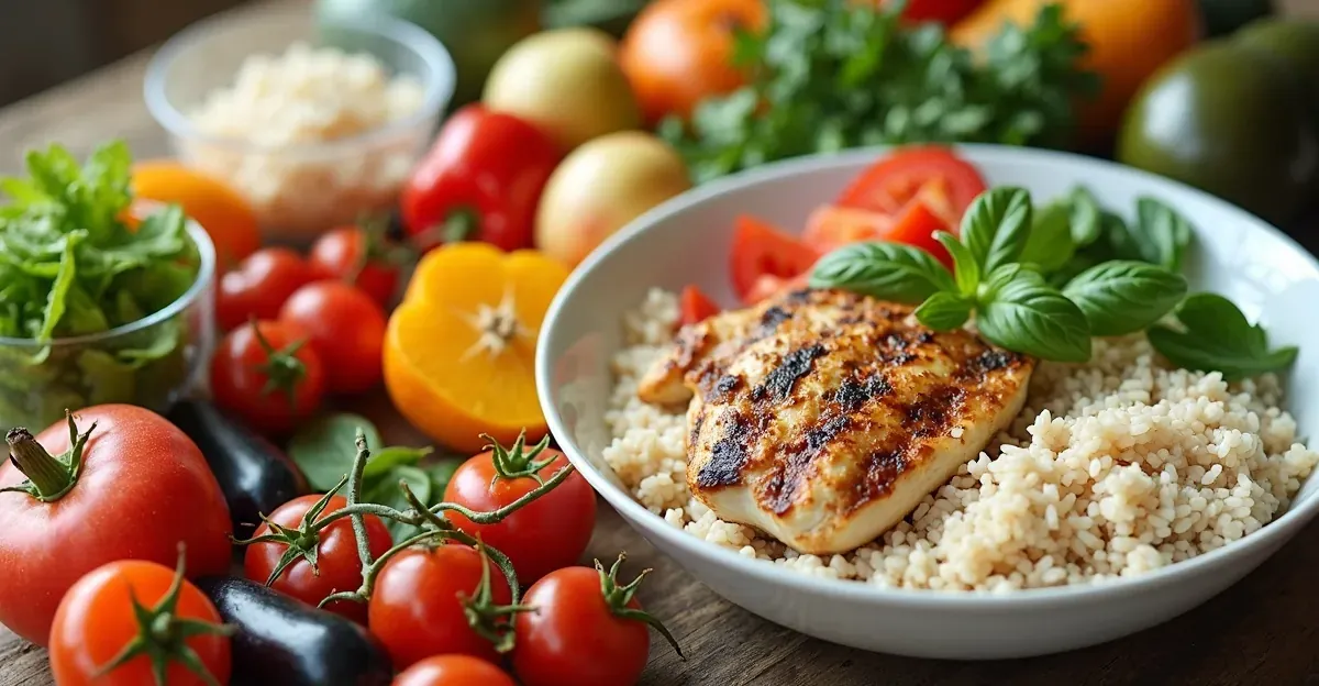 Odchudzanie po 40: Praktyczny jadłospis i porady zdrowotne