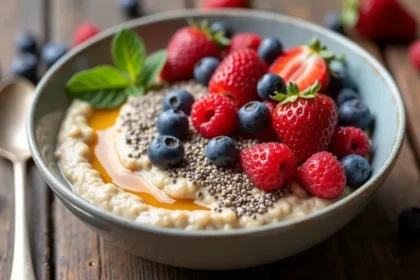 Owsianka na odchudzanie – Przepisy i korzyści zdrowotne