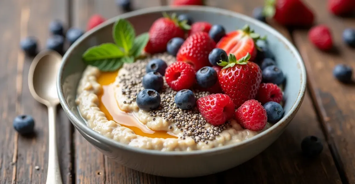 Owsianka na odchudzanie – Przepisy i korzyści zdrowotne