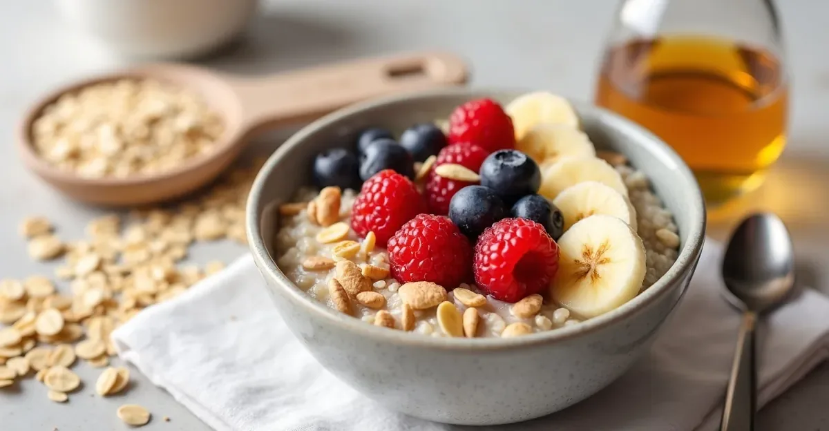 Owsianka na odchudzanie – Przepisy i korzyści zdrowotne
