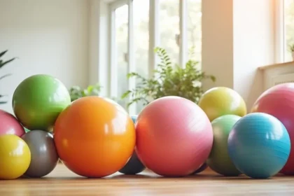 Piłka do ćwiczeń – Klucz do efektywnego treningu w domu