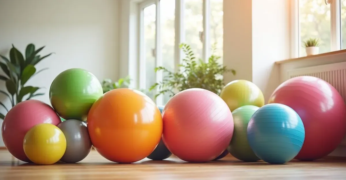 Piłka do ćwiczeń – Klucz do efektywnego treningu w domu
