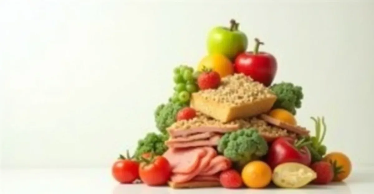 Piramida Zdrowego Żywienia – Zasady i Jak Ją Stosować