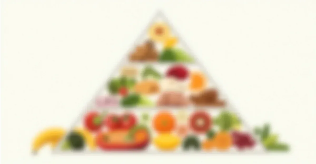 Piramida Żywieniowa: Zasady, Elementy i Znaczenie