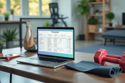 Plan treningowy online – Zalety, cele i jak go stworzyć
