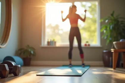 Plan treningowy w domu – Jak go stworzyć i utrzymać?