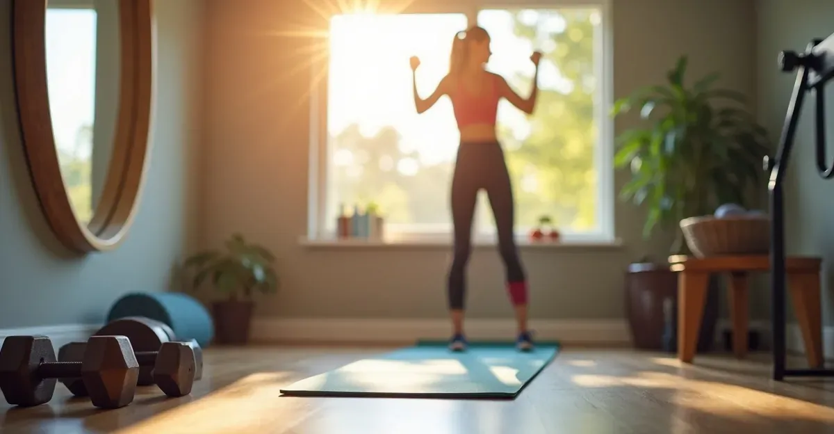 Plan treningowy w domu – Jak go stworzyć i utrzymać?