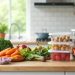 Planowanie posiłków: Korzyści, porady i przykłady działań