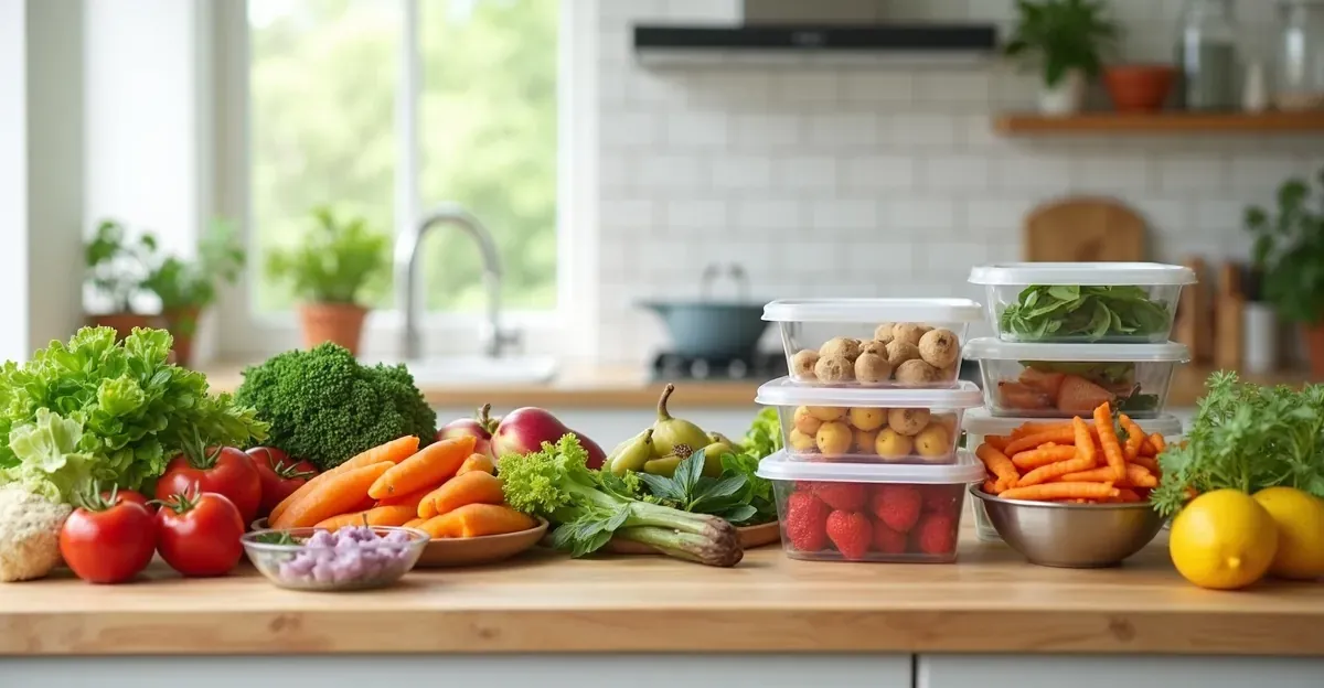 Planowanie posiłków: Korzyści, porady i przykłady działań