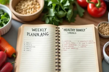 Planowanie Posiłków na Tydzień – Korzyści i Jak To Zrobić