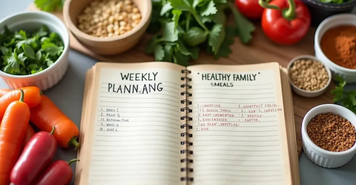Planowanie Posiłków na Tydzień – Korzyści i Jak To Zrobić