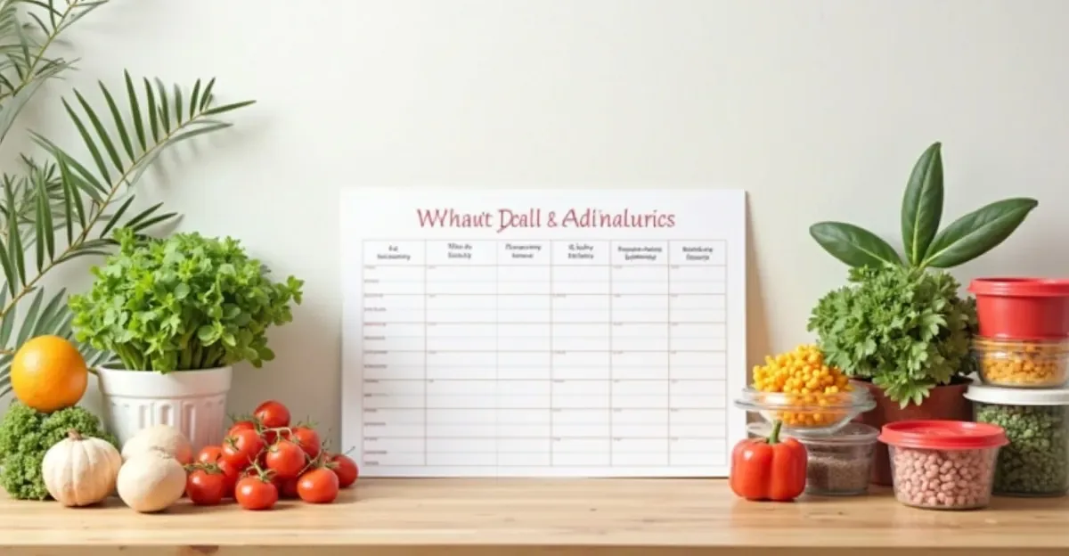 Planowanie Posiłków na Tydzień – Korzyści i Jak To Zrobić