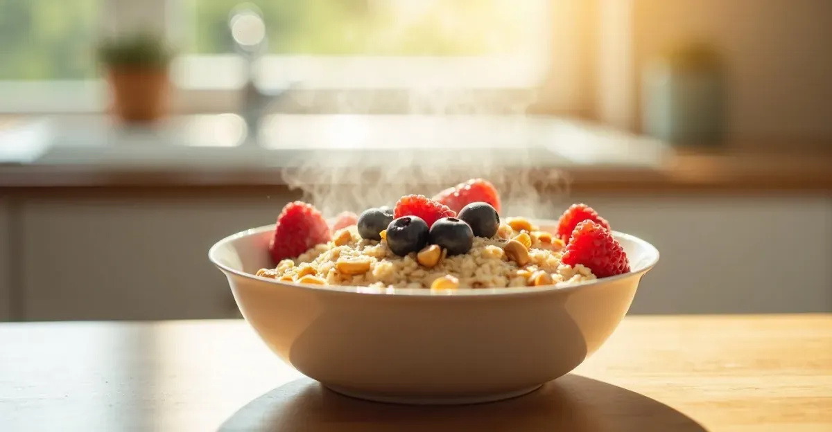 Płatki owsiane na odchudzanie: Właściwości i Przepisy