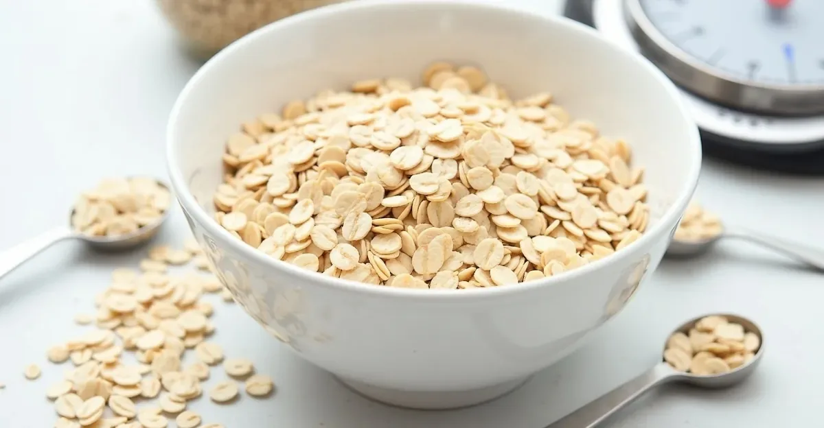 Płatki owsiane na odchudzanie: Właściwości i Przepisy