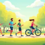 Poziom aktywności fizycznej – Jak go określić i zwiększyć?