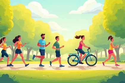 Poziom aktywności fizycznej – Jak go określić i zwiększyć?