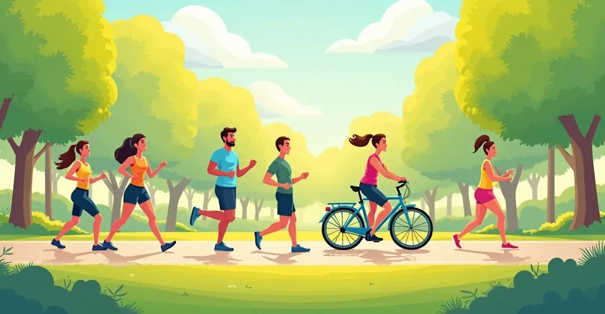 Poziom aktywności fizycznej – Jak go określić i zwiększyć?