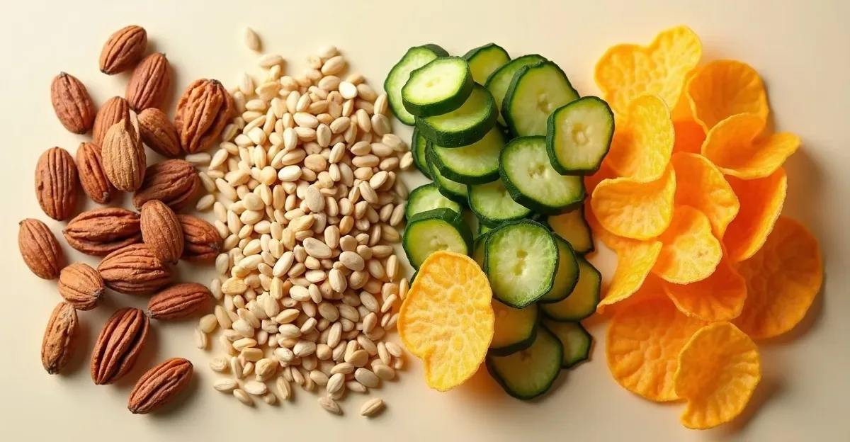 Przekąski bez cukru: Zdrowe opcje i korzyści zdrowotne