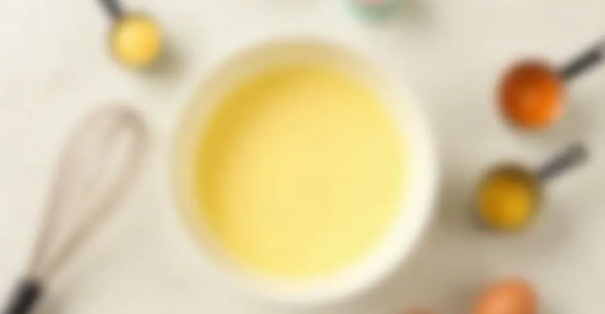 Przepis na masę budyniową: Wskazówki i Kluczowe Składniki